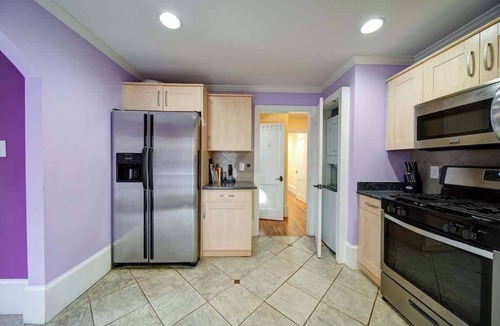 Wilmore House | Uptown Oasis: Private Pool, Hot Tub & Pet-Friendly