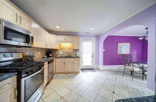Wilmore House | Uptown Oasis: Private Pool, Hot Tub & Pet-Friendly
