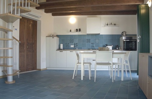 San Mauro Cilento Apartment | Vacation Homes "Il Palazzetto" - Blue Apartment