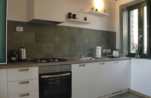 San Mauro Cilento Apartment | Vacation Homes "Il Palazzetto" - Green Apartment