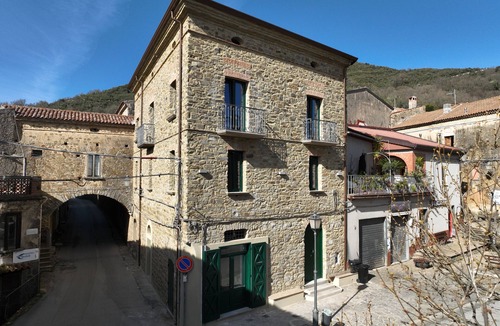 San Mauro Cilento Apartment | Vacation Homes "Il Palazzetto" - Green Apartment