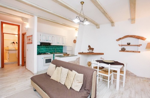 Agrustos House | Vacation Home "Bilo Mare 2" with Sea View, Private Terrace & Wi-Fi