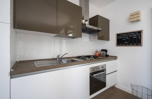 Savelletri House | Vacation Home "Rooftop Gallery, Savelletri" with Sea View, Private Terrace & Wi-Fi