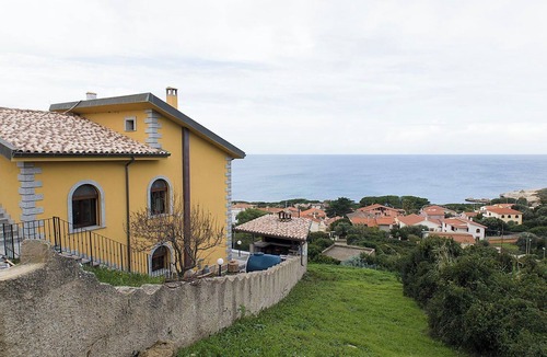 Cuglieri Villa | Vacation home the wind rose Villa Angela -Panoramic-.