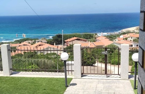 Cuglieri Villa | Vacation home the wind rose Villa Angela -Panoramic-.