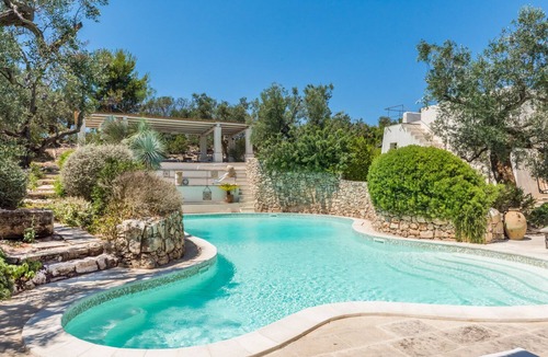 Racale House | Vacation Home “Tia Maria Country Inn - Bilocale 103” with Pool, Terrace & Garden