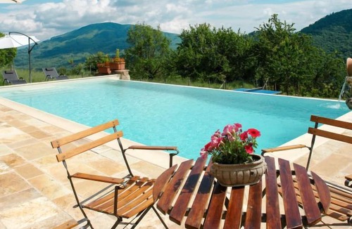 Montieri House | Vacation home Villa Le Lame (MTI150) in Montieri - 10 persons, 5 bedrooms
