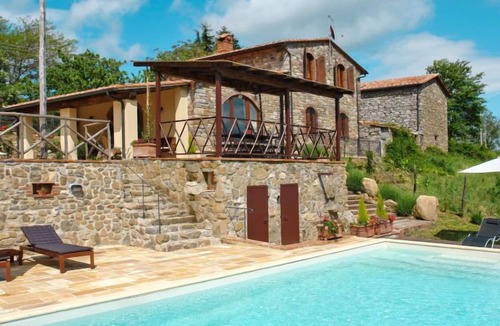 Montieri House | Vacation home Villa Le Lame (MTI150) in Montieri - 10 persons, 5 bedrooms
