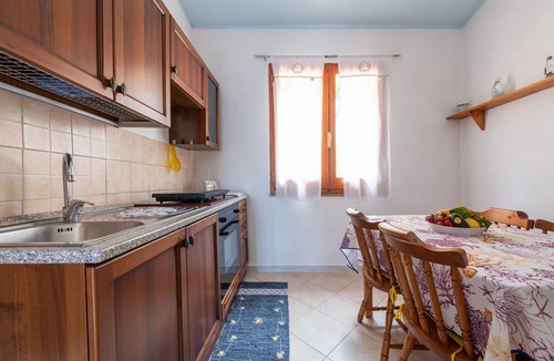 Chia House | Vacation Home "Villa Leonardo Sud Sardegna" with Sea View, Private Terrace & Wi-Fi