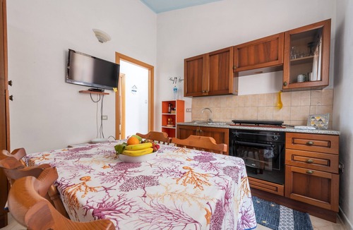 Chia House | Vacation Home "Villa Leonardo Sud Sardegna" with Sea View, Private Terrace & Wi-Fi