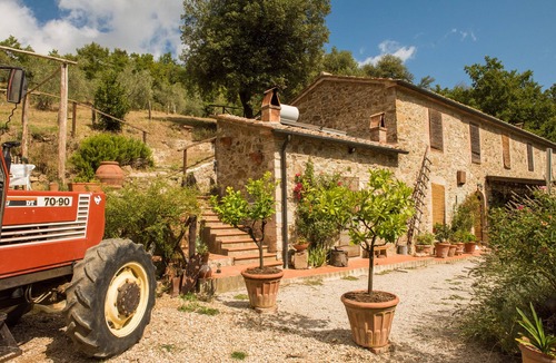Montieri House | Vignanova barn in Alta Maremma in Gerfalco (Montieri)