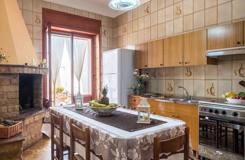 Marina di Mancaversa House | Villa 80 meters from the beach (sand)
