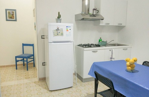 Santa Cesarea Terme Apartment | VILLA ALDA TWO-ROOM APARTMENTS - Two-room apartment with sea view
