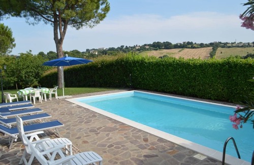 Colbuccaro Villa | Villa Alisso - Countryside villa with pool