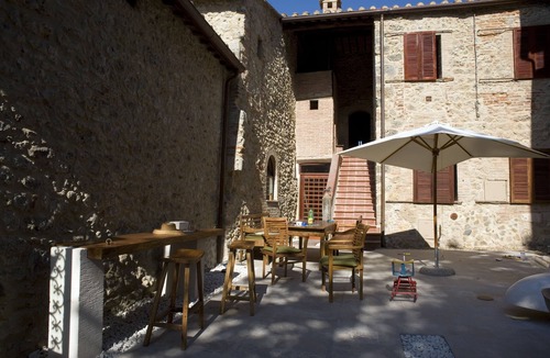 Brenna Apartment | Villa Amedeo Raffaello Apartment - Sovicille