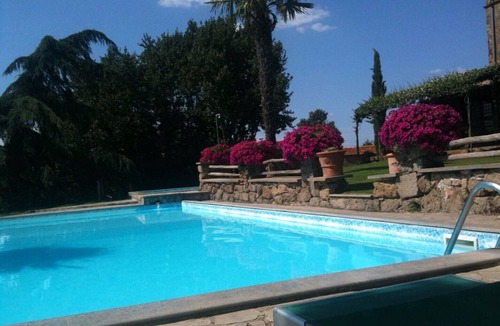Vitorchiano Apartment | Villa Arzilla - PEONIA SUITE ROOM 1