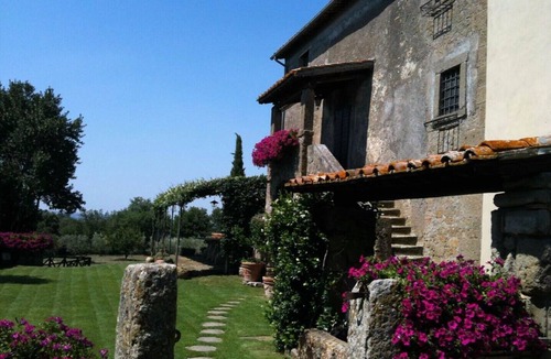 Vitorchiano Apartment | Villa Arzilla - PEONIA SUITE ROOM 2