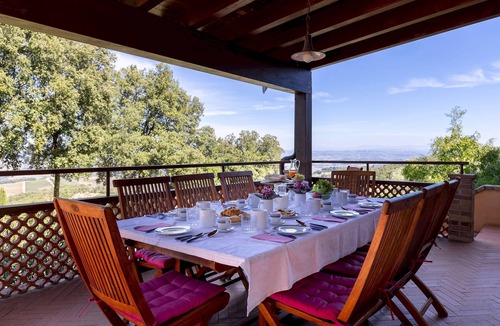 San Gimignano Villa | Villa Bel Panorama 8, Emma Villas