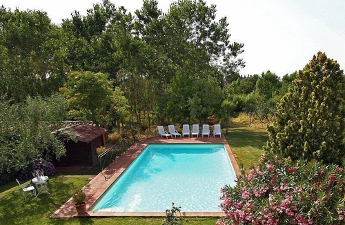 Reggello Villa | Villa Belletto: An elegant and welcoming two-story villa in the characteristic style of the Tuscan countryside, with Free WI-FI.