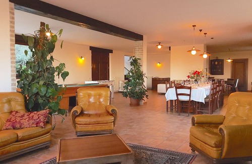 Montegranaro Villa | Villa Belvedere Fortuna, swimming pool, 4 bedrooms, for 16 people, with sea view