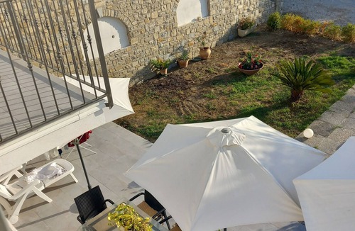 Perdifumo Villa | Villa between olive groves and the sea