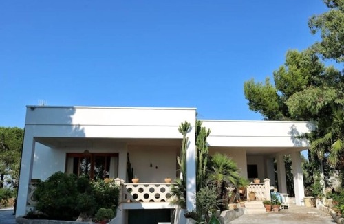 Racale Villa | Villa between sea, forest and views