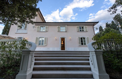 Montespertoli Villa | Villa Botinaccio with swimming pool