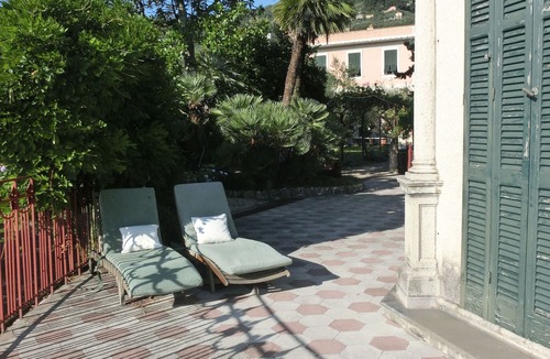Zoagli Villa | Villa Built In 1888 With Amazing Sea Views And Garden, Frescoed Ceilings.
