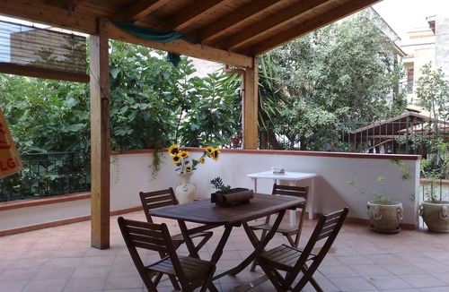 Capaci Villa | Villa BUTTERFY 2 sea and history