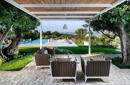 Casa Papa Villa | Villa Camilleri - Luxury villa with pool in Ragusa area