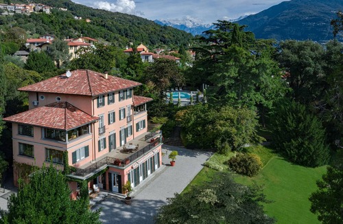 Santa Maria - Rezzonico Villa | Villa Camilla, San Siro, Italy
