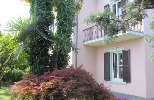 Santa Maria - Rezzonico Villa | Villa Carluccia in front of the Como Lake.