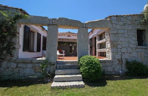 Sant'Elmo Villa | Villa 'Casa 3' with Sea View, Wi-Fi and Air Conditioning