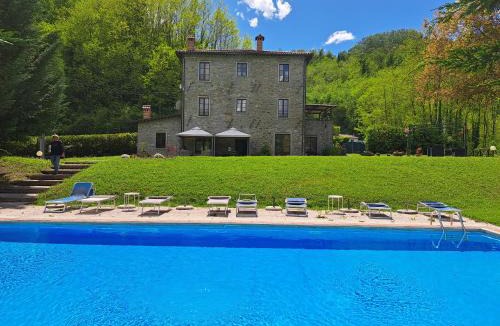 Camporgiano Villa | Villa Casa di Pietra en el norte de Lucca, Toscana