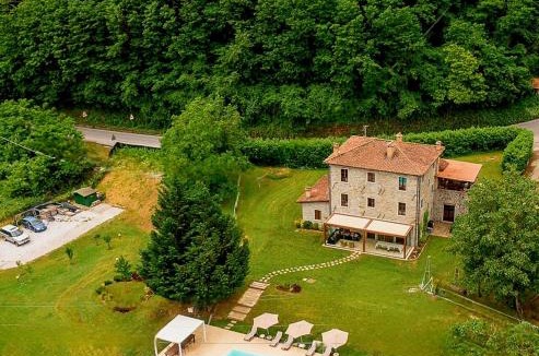Camporgiano Villa | Villa Casa di Pietra en el norte de Lucca, Toscana