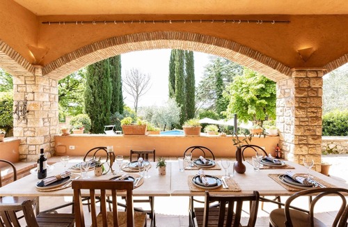 Colpetrazzo Villa | Villa Casamonti, air Conditioned, Heatable Pool