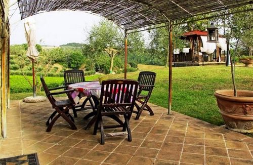Ramazzano Villa | VILLA CASOLARE 4 bedroom villa with panoramic pool close to Perugia Gubbio Assis
