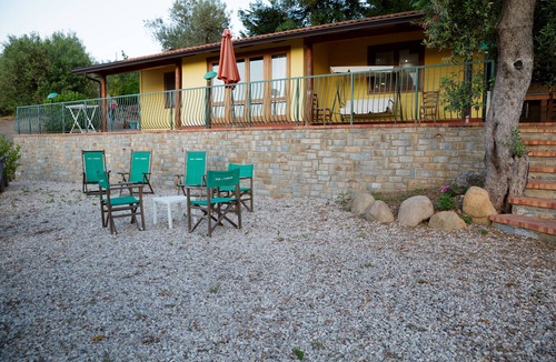 Stella Cilento Villa | Villa 'Cerasella' with Mountain View, Wi-Fi and Air Conditioning