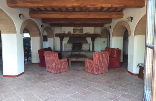 Radicondoli Villa | Villa Cerciano