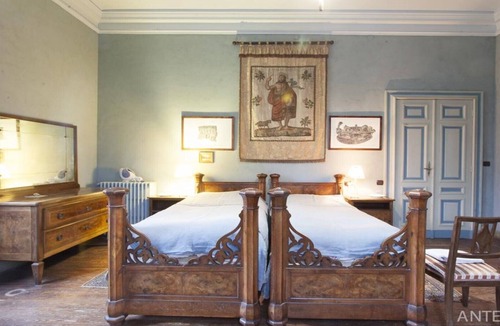 Sordevolo Villa | Villa Cernigliaro Quadruple Room with Private Bathroom