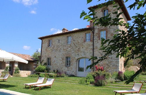 Monti di Sotto Villa | Villa Chianti, elegant villa in Gaiole in Chianti