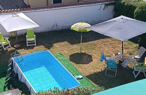 Zona XXXIV Casal Palocco Villa | Villa "Come a Casa 2" with Private Garden & A/C