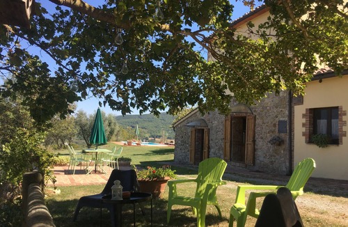 Radicondoli Villa | Villa con piscina e giardino ad uso esclusivo