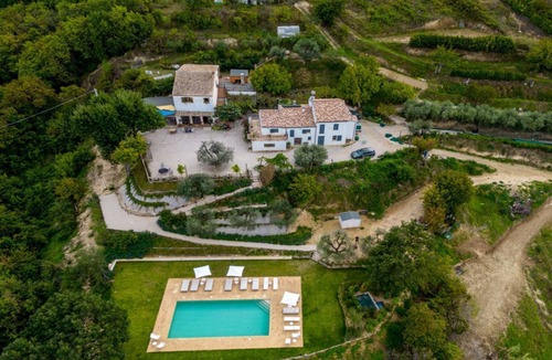 San Savino House | Villa da Angelo By MMega