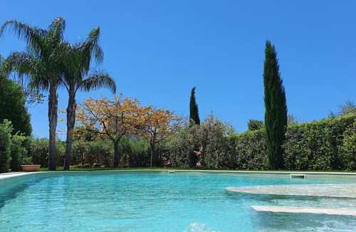 Marsala Villa | Villa Dammusello with Pool, Garden & Wi-Fi