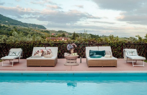 Capannori Villa | VILLA DANA, 4 bedrooms 4 bathrooms Retreat Villa with Private Swimming Pool and SPA