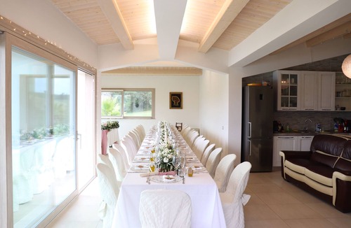Monte San Giusto Villa | Villa De Carlonis, private pool with Jacuzzi and Gajser, for 16 people, WI-Fi