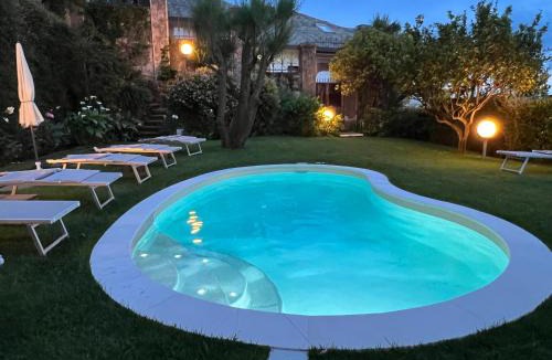 Recco Villa | "Villa degli Ulivi" 19th century Villa with private pool and sea view