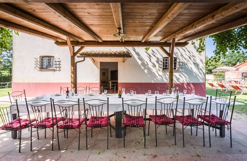 Pergola Villa | Villa dei Sapori with pool in the rolling hills of Marche, 45 minutes from the Adriatic Coast