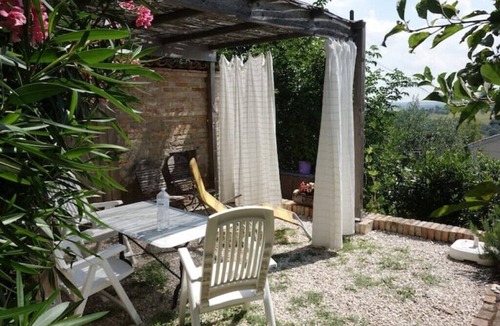 Rupoli Apartment | Villa del Monte - cosy apartment 1-2 pers. with garden - authentic italian life